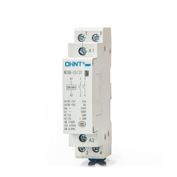 Khởi động từ chint 1 pha 25A, Đóng cắt điện contactor
