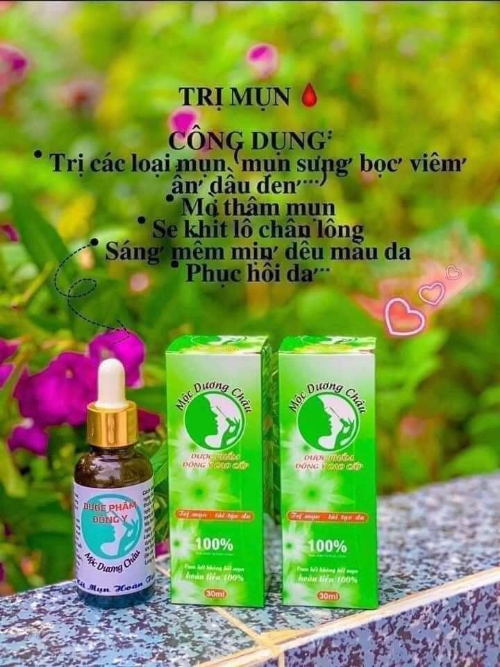 Tái tạo da mộc dương châu 30ml - tringanshop