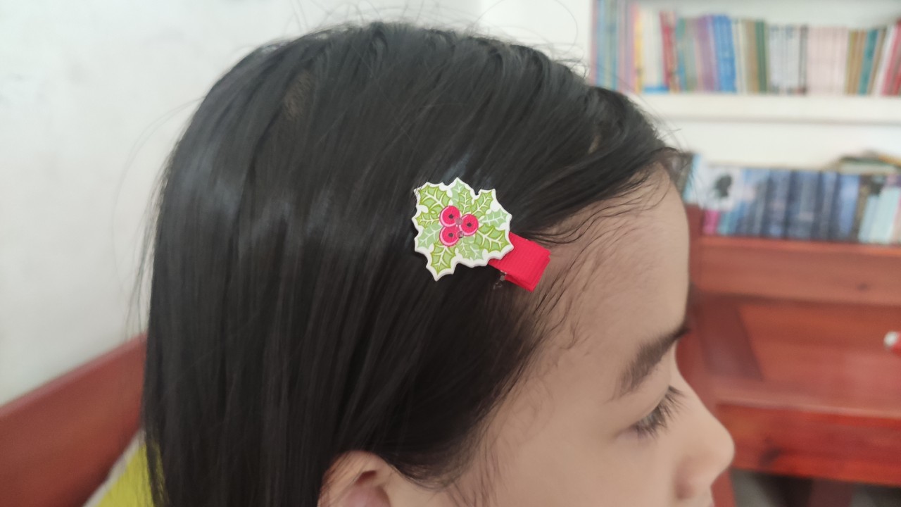 Combo kẹp handmade nhỏ cực xinh cho bé (kẹp 3cm)