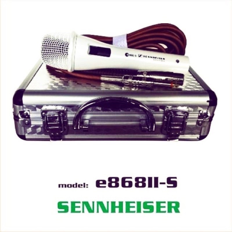 Micro karaoke có dây Sennheinser E868II-S
