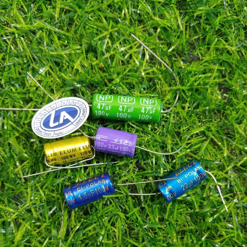 Tụ không phân cực tụ phân tần tụ cản treble 100V