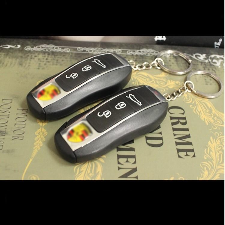 Bật lửa gas móc khóa hình Remote xe Porsche TH165 Gia Phú