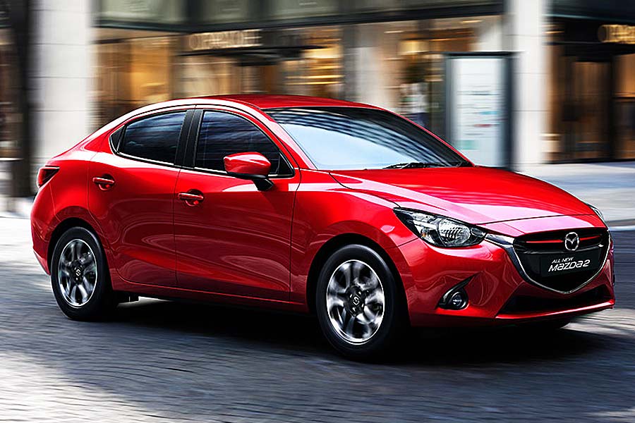 Thảm trải sàn trong xe Mazda 2