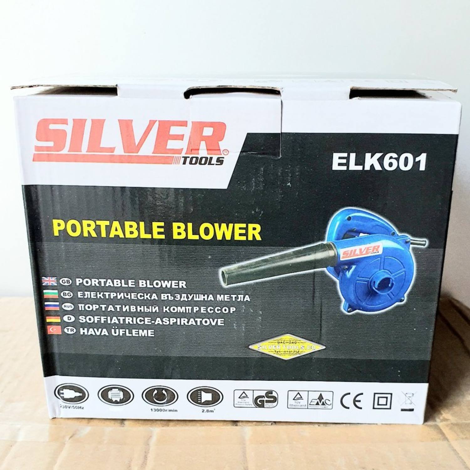 Máy thổi bụi hút bụi 2 chiều cao cấp SILVER