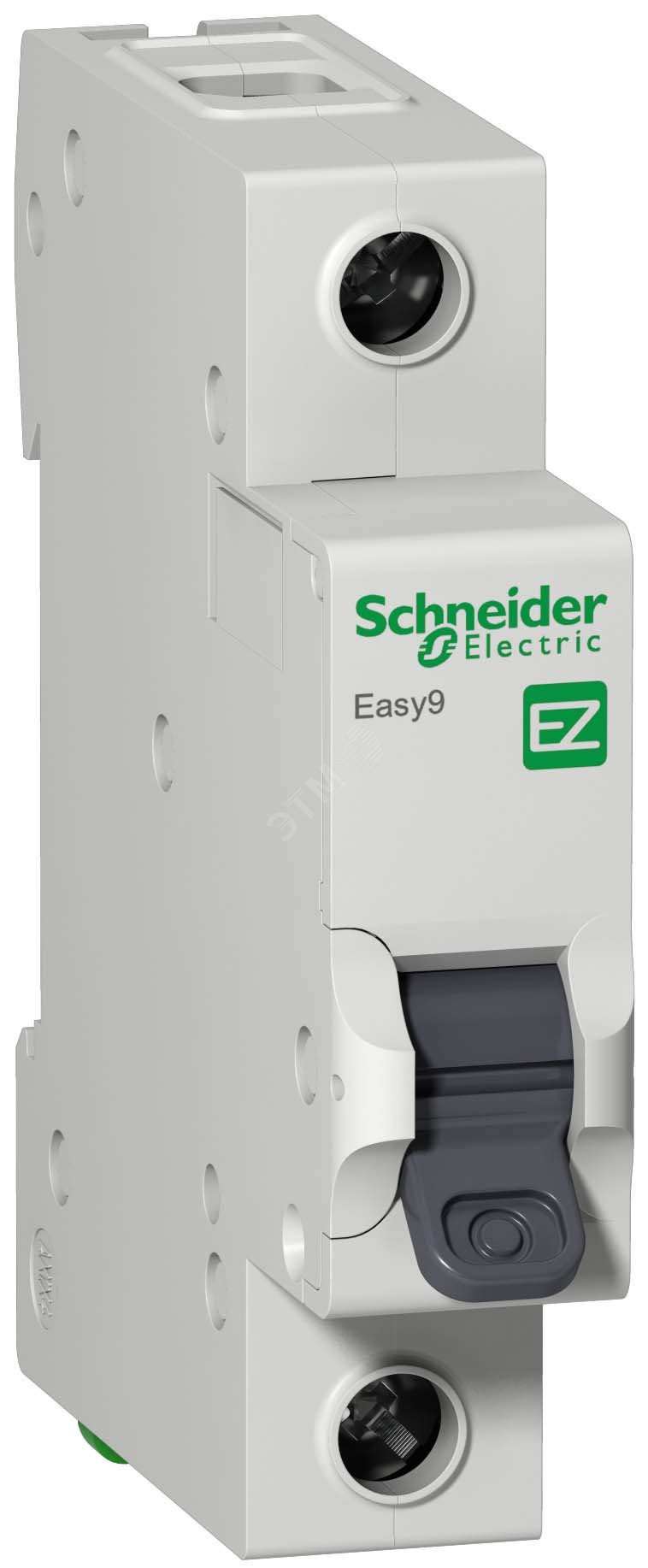 Cầu dao tự động MCB 1 pha 4,5kA, Schneider