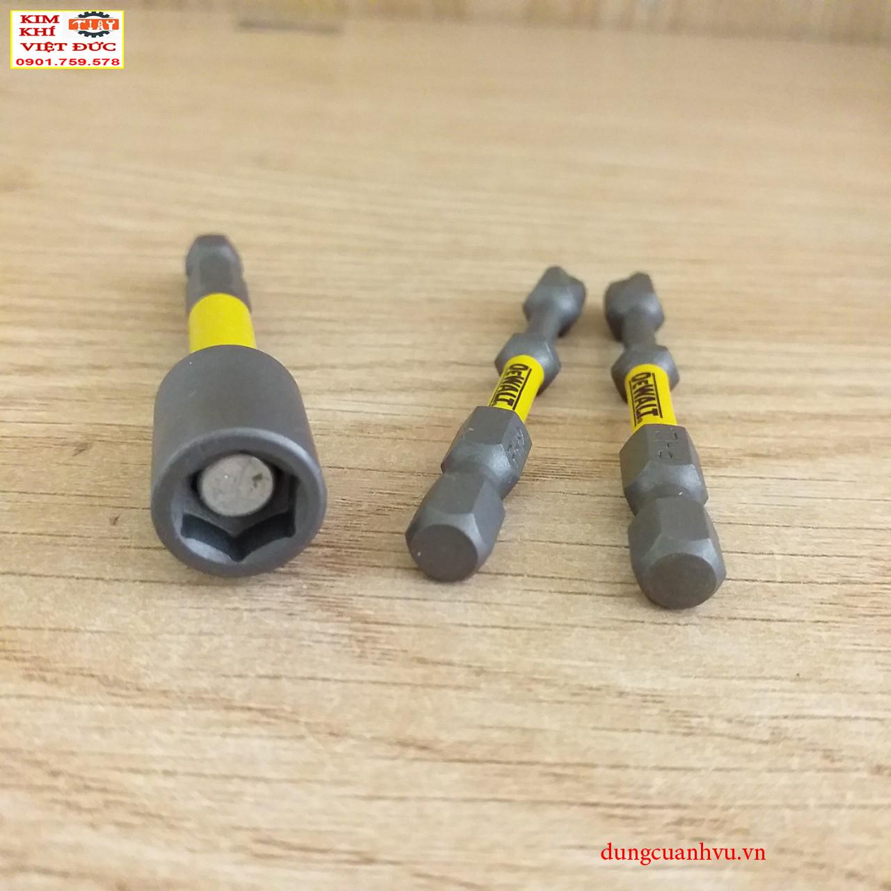 Combo tuýp bắn tôn và mũi bắn vít DeWalt