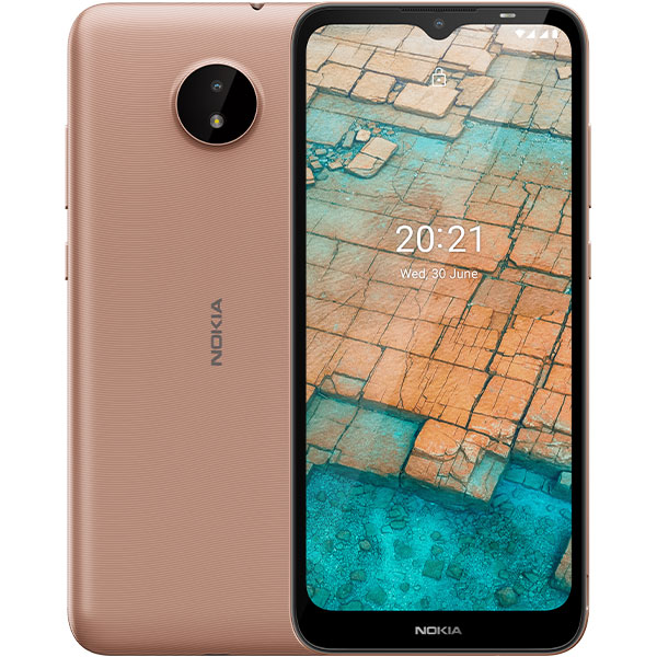 Điện thoại Nokia C20 (2GB/16gb) Hàng Chính Hãng