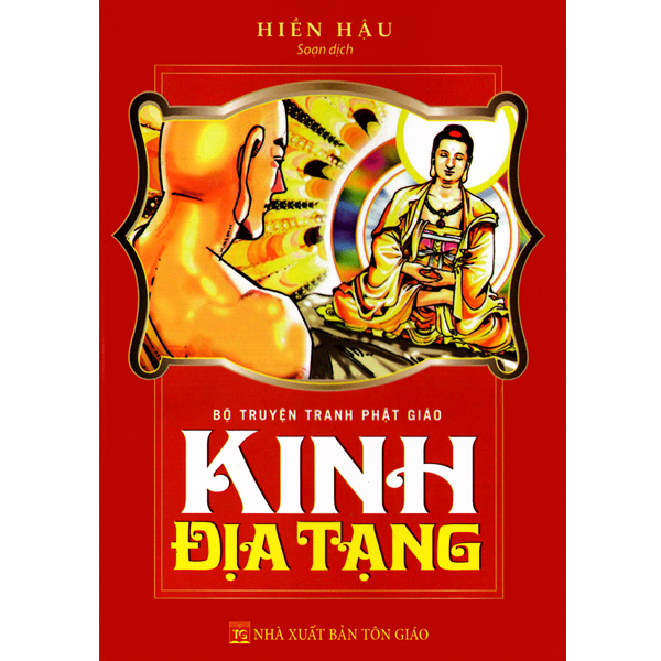 Sách - bộ truyện tranh phật giáo - kinh địa tạng