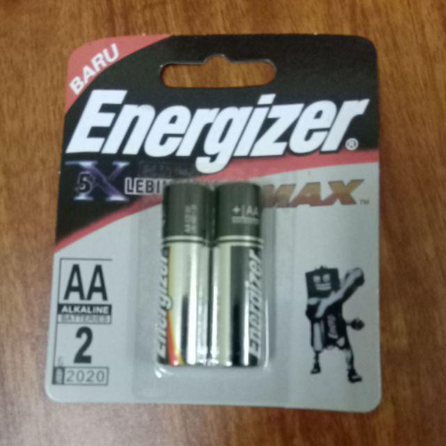PIN ENERGIZER AA, AAA LÂU BỀN ( VỈ 2 QUẢ)