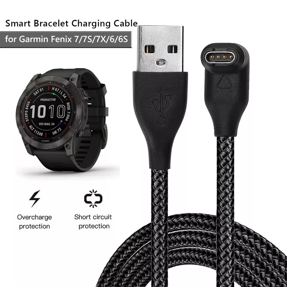 [Sạc Garmin] Cáp sạc USB cho đồng hồ Garmin Forerunner 745/945/935/245/45/45S