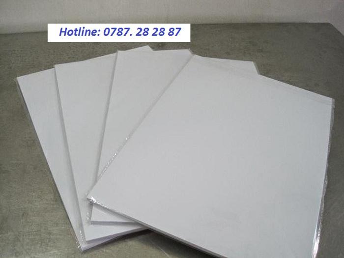 [HCM]Giấy Couche 250gms A4-Xấp 50 tờ
