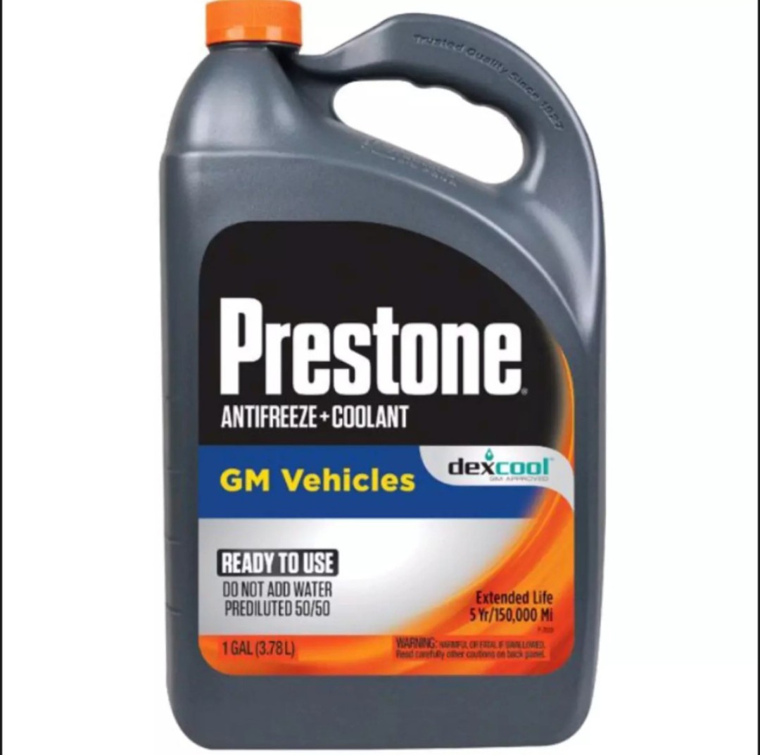 Nước làm mát Prestone DexCool 3.78 lít (đỏ)