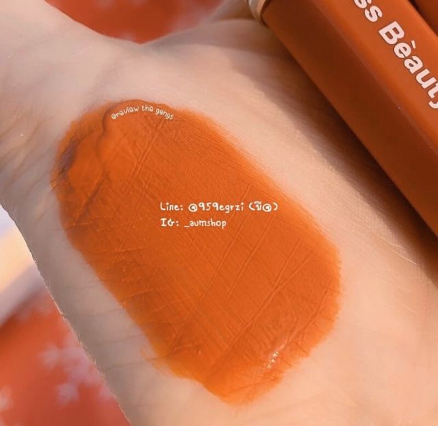 ( chính hãng) Son kem lì angle wings hình viết chì thái lan