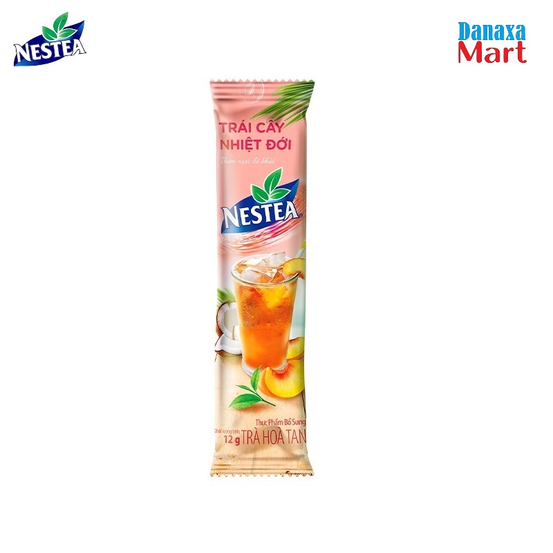 Trà Nestea vị Hoa Quả (Hộp 12 gói x 12g)
