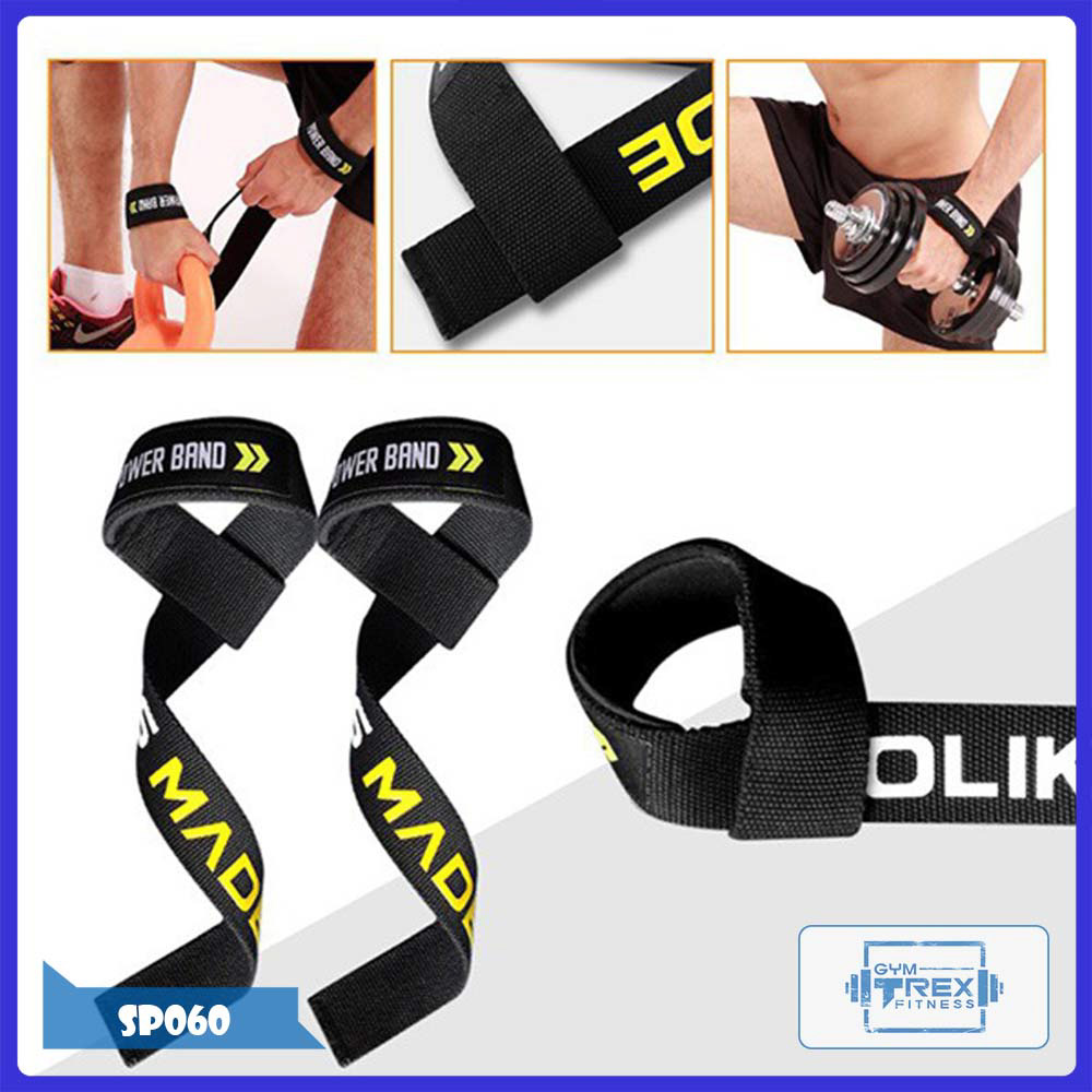 Dây kéo lưng Aolikes cao cấp Gym Trex SP060 - Dây hỗ trợ tập lưng (phụ kiện gym, tập chân, tập chân, tập lưng, squat)