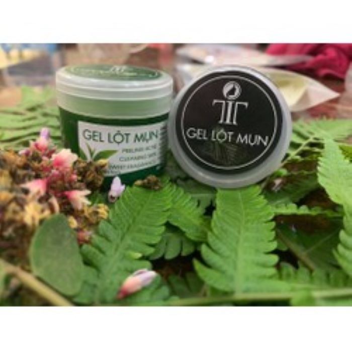 GEL LỘT MỤN TRÀ XANH 35GR