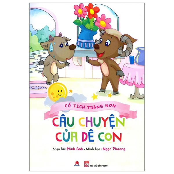 Fahasa - cổ tích trăng non - câu chuyện của dê con