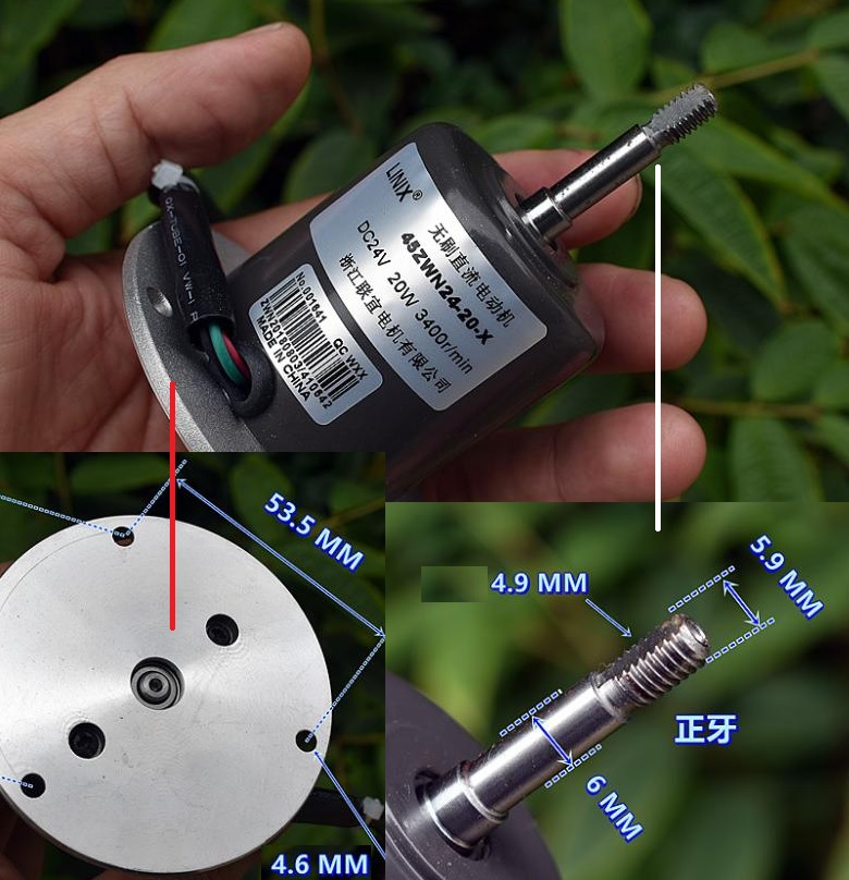 Các Loại Động Cơ Từ Brushless Phát Điện