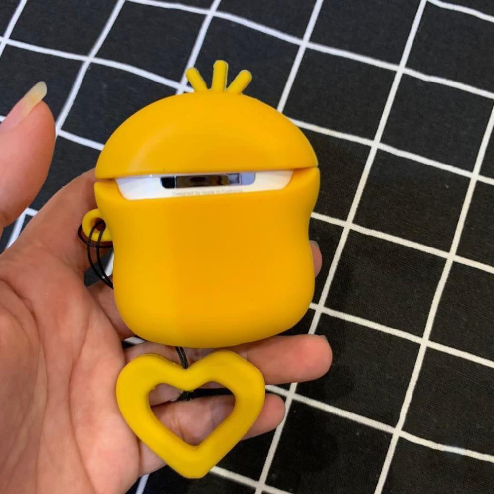 Case airpod pokemon vịt airpod 1/2 - 1065CAVP
