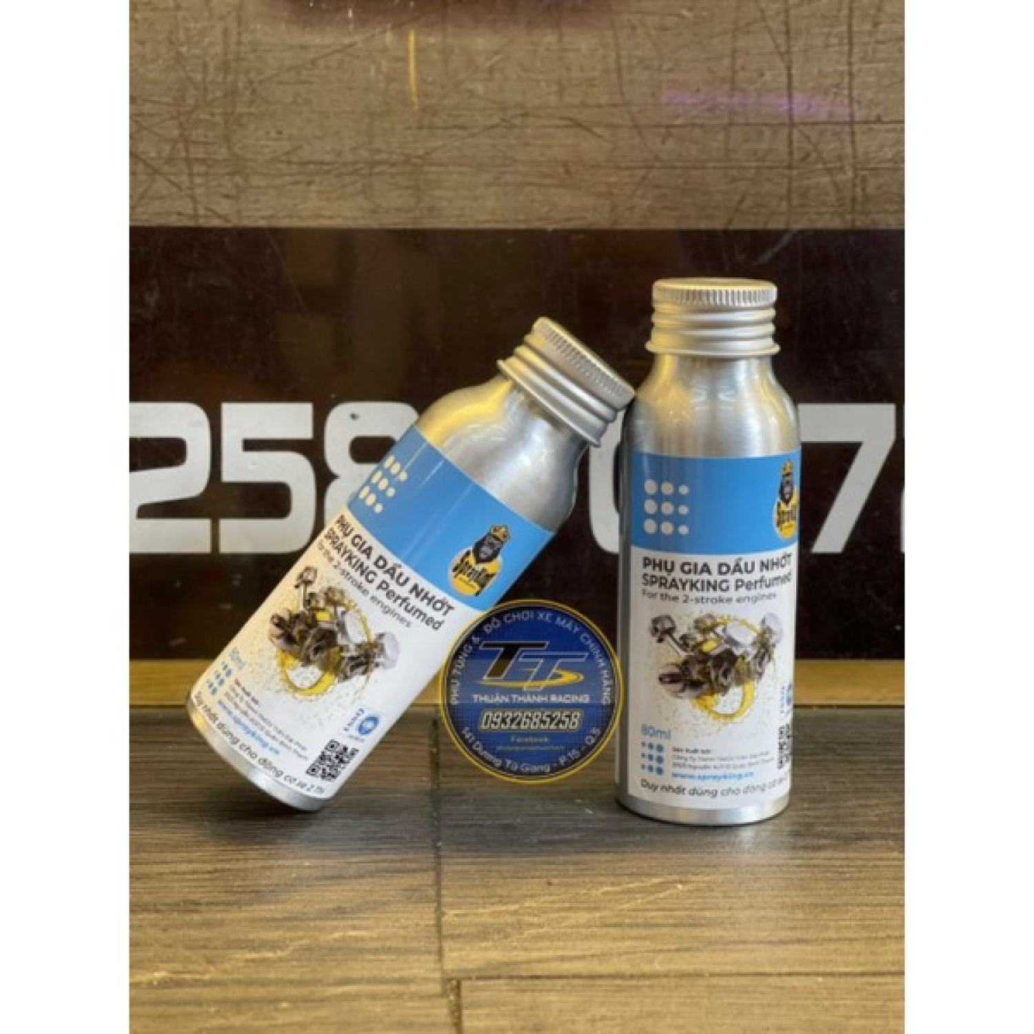 Phụ da tinh dầu thơm Sprayking 2 Thì - Mùi singum 80ML