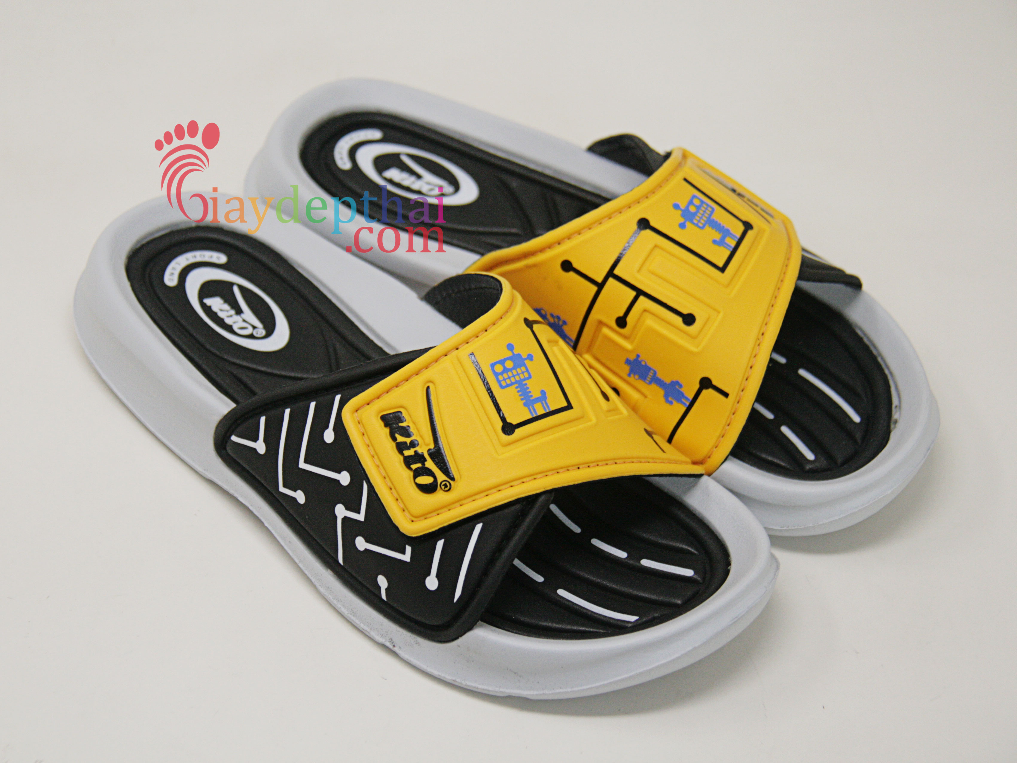 [Hcm]Thai Men's Sandals Kito Yc 3905