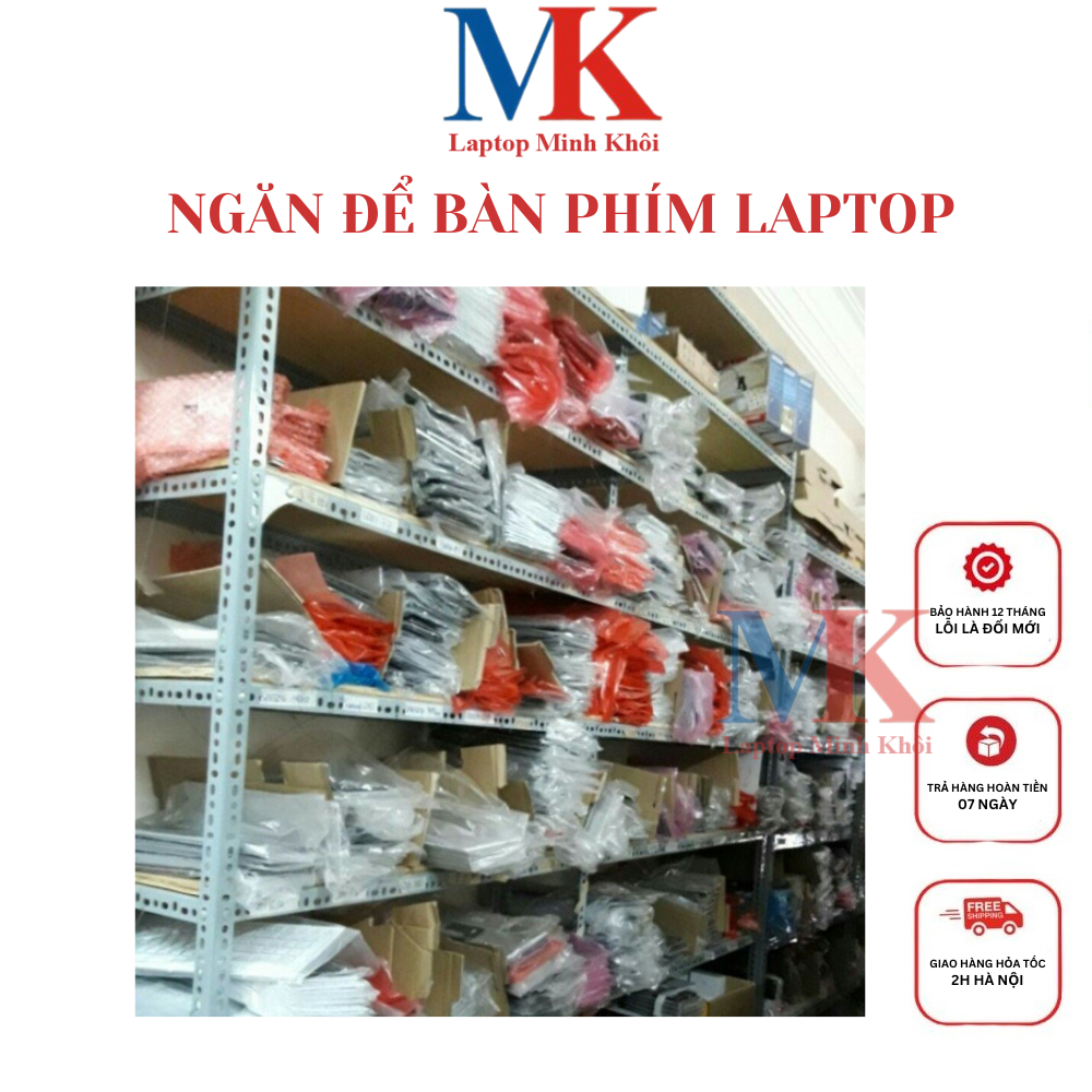 Bàn Phím Laptop Dell Latitude E6400 E6410 M2400 E6500 M4500 E6510 ZIN(GÕ ÊM)