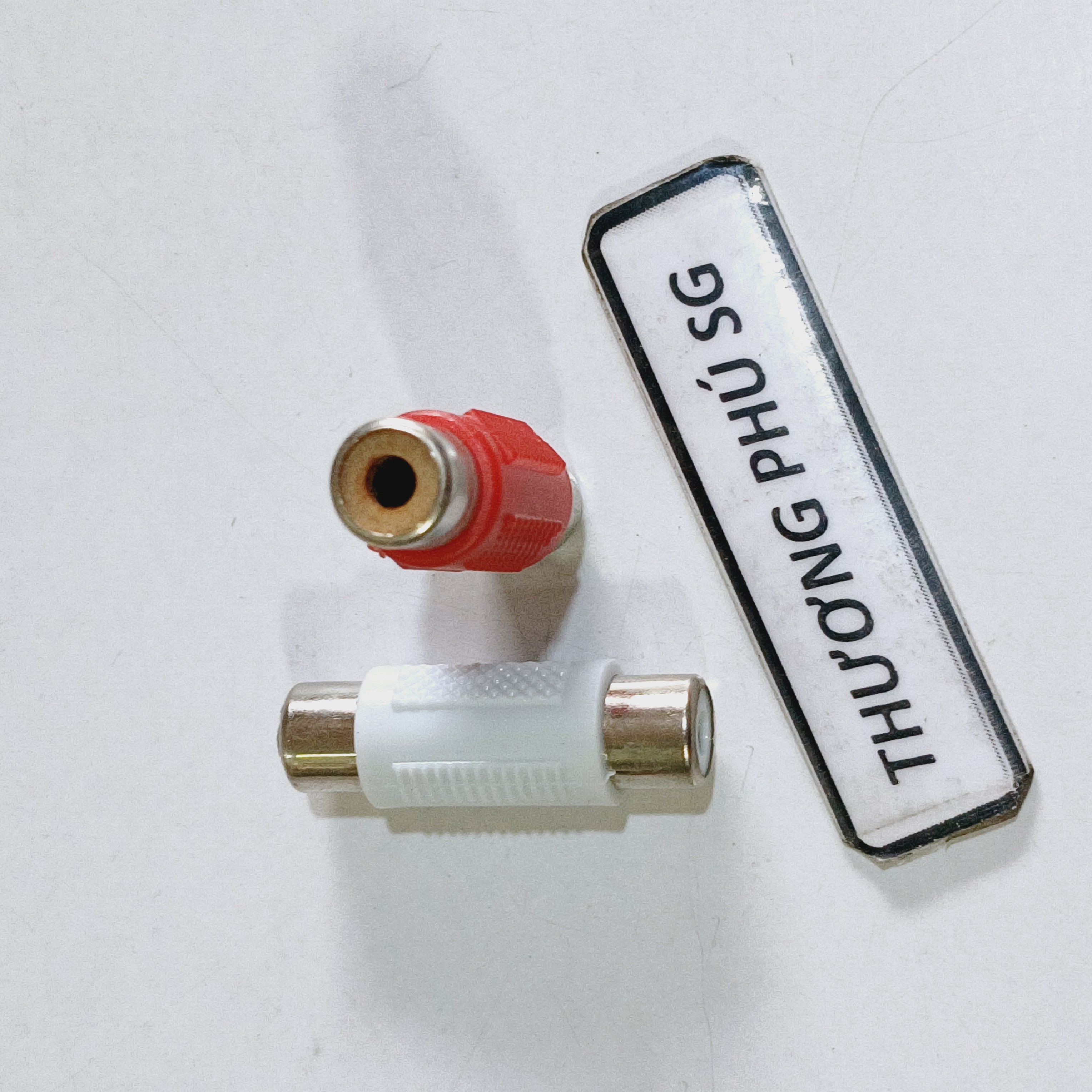 Đầu nối âm thanh AV / Chuẩn AV Cái (1 Cặp 2 Cái)