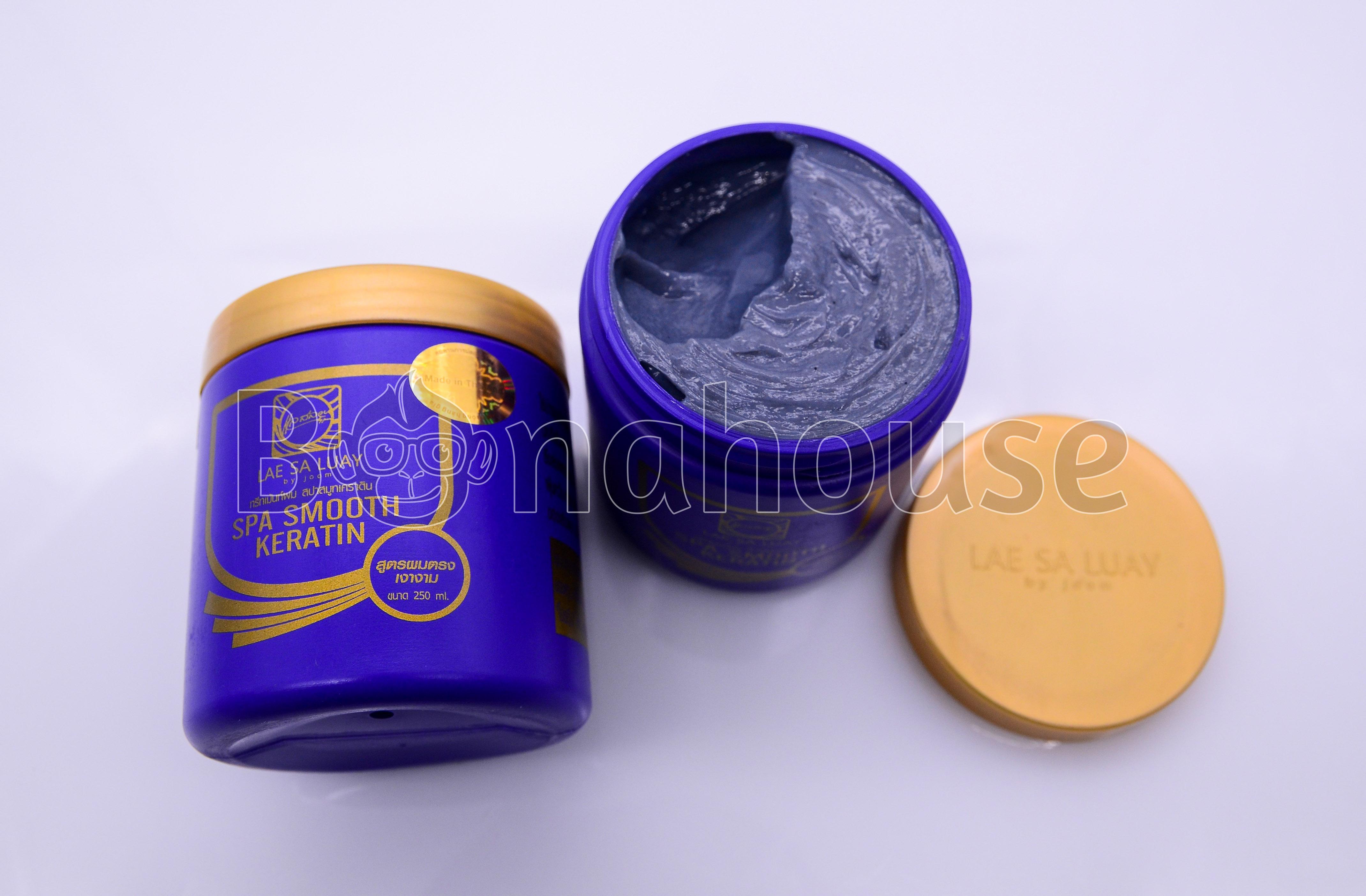 Ủ Tóc Lụa Keratin Lae Sa Luay Thái Lan 250ml (Mẫu Mới)