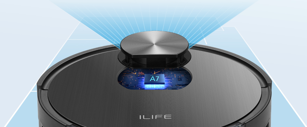Robot Hút Bụi Lau Nhà ILIFE X900