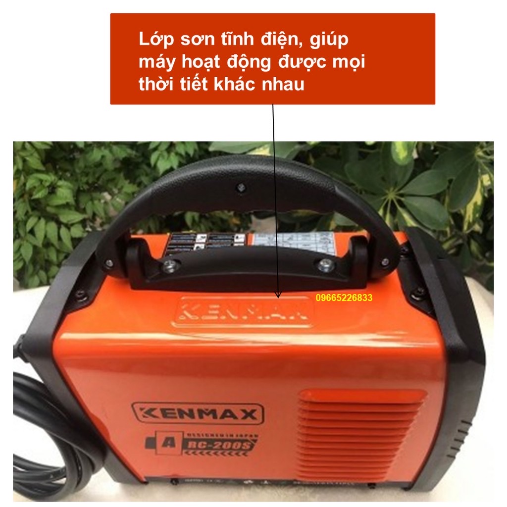 Máy hàn - Máy hàn điện tử - Kenmax ARC 200S