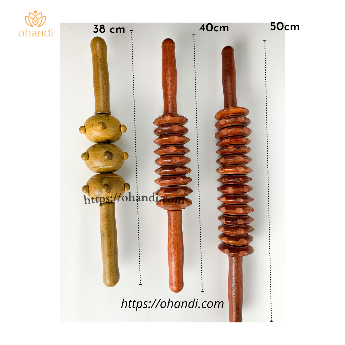 Cây Lăn Mát Xa Lưng Và Lăn Bụng