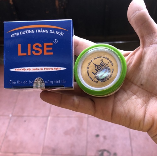 KEM dưỡng trắng da CÔ GÁI ẤN ĐỘ LISE