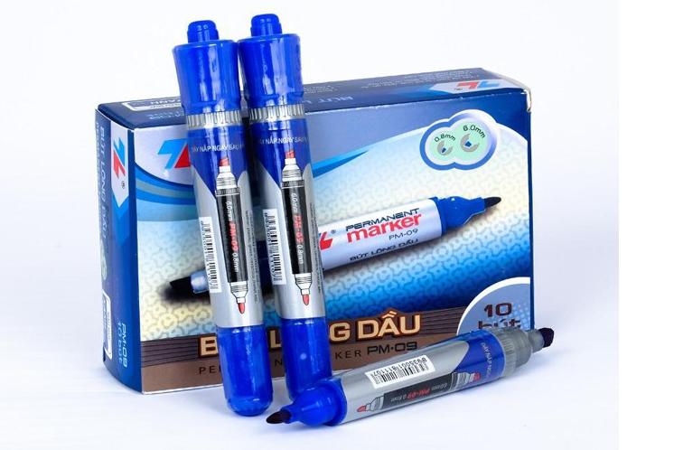 Combo 2 Bút Lông Dầu Thiên Long PM09