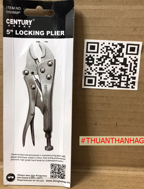 Kìm Bấm Chết MINI 5" 125mm Century