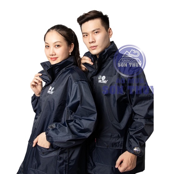 HÀNG KARA LOẠI 1 Bộ quần áo đi mưa Sơn Thủy K3, áo mưa bộ 1 lớp kiểu dáng