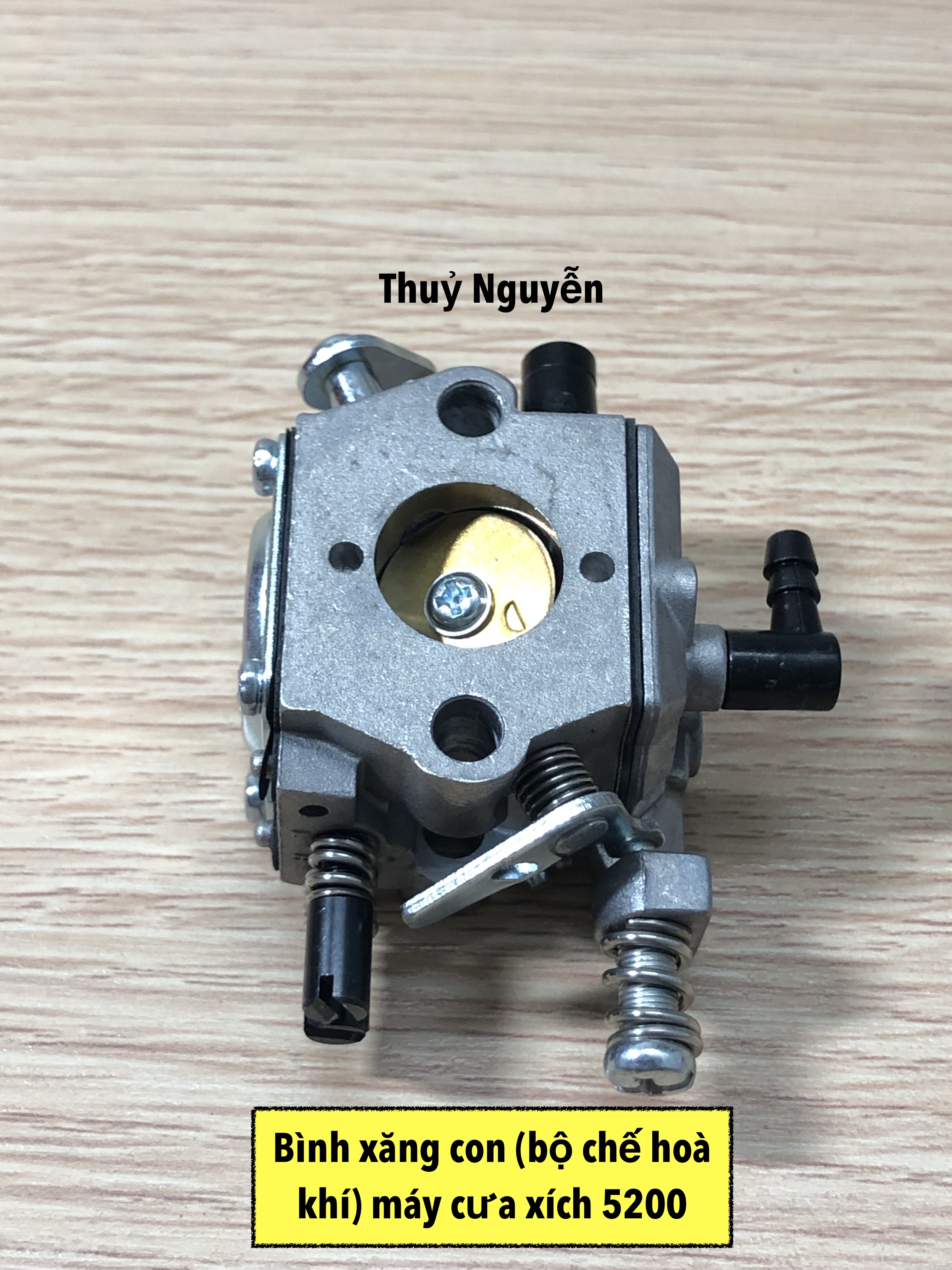 Bình xăng con (Bộ chế hoà khí) máy cưa 5200
