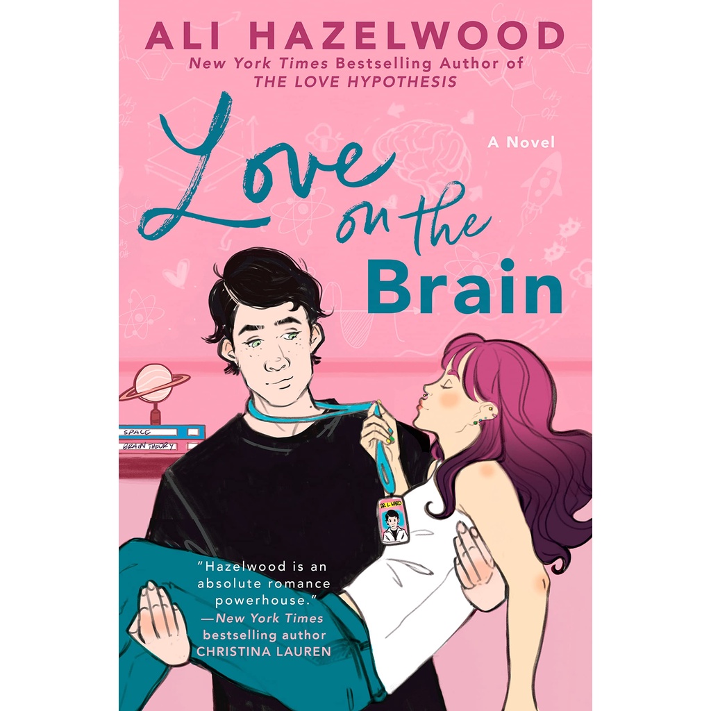 Love On The Brain - Ali Hazelwood - Moonbird
