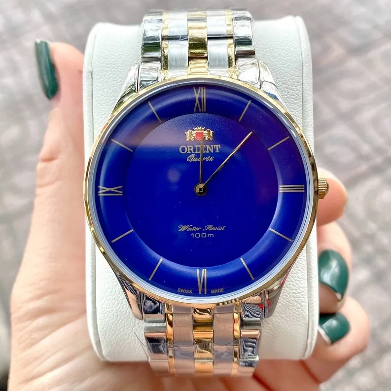 { BÁN CHẠY }}[Miễn Phí Vận Chuyển]Đồng hồ nam cao cấp ORIENT pin fullbox