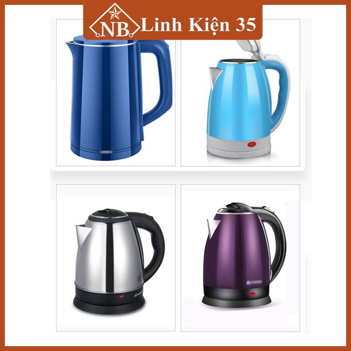 Đế ấm siêu tốc đun nước phích cắm 2 chân