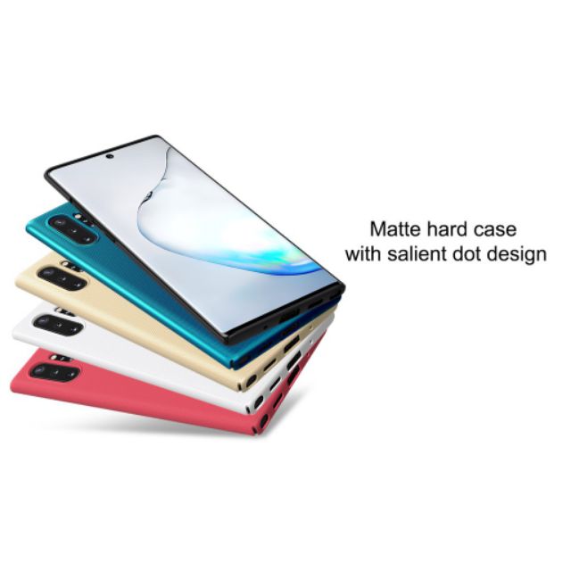 [Nhập RS0822 giảm 30k cho đơn 99k]Ốp lưng Nillkin cho Galaxy Note 10 dạng dần