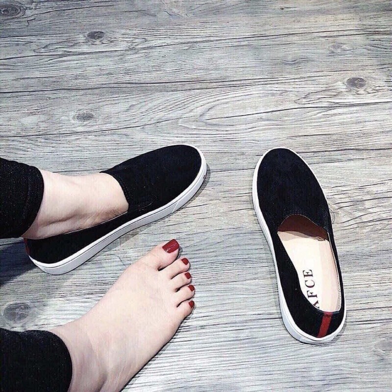 🌺[ Giá Sốc ] Giày slipon trơn siêu giảm giá🌺