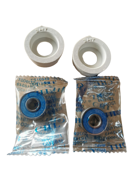 1 cặp Sơ Mi ép bạc đạn 608 cho moter