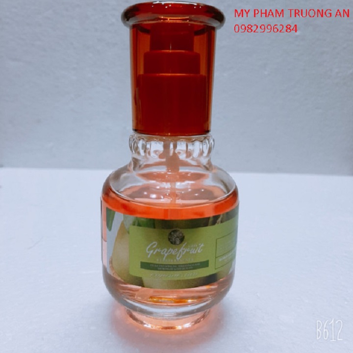 Xịt dưỡng tóc tinh dầu bưởi ORGANIC GRAPE FRUIT