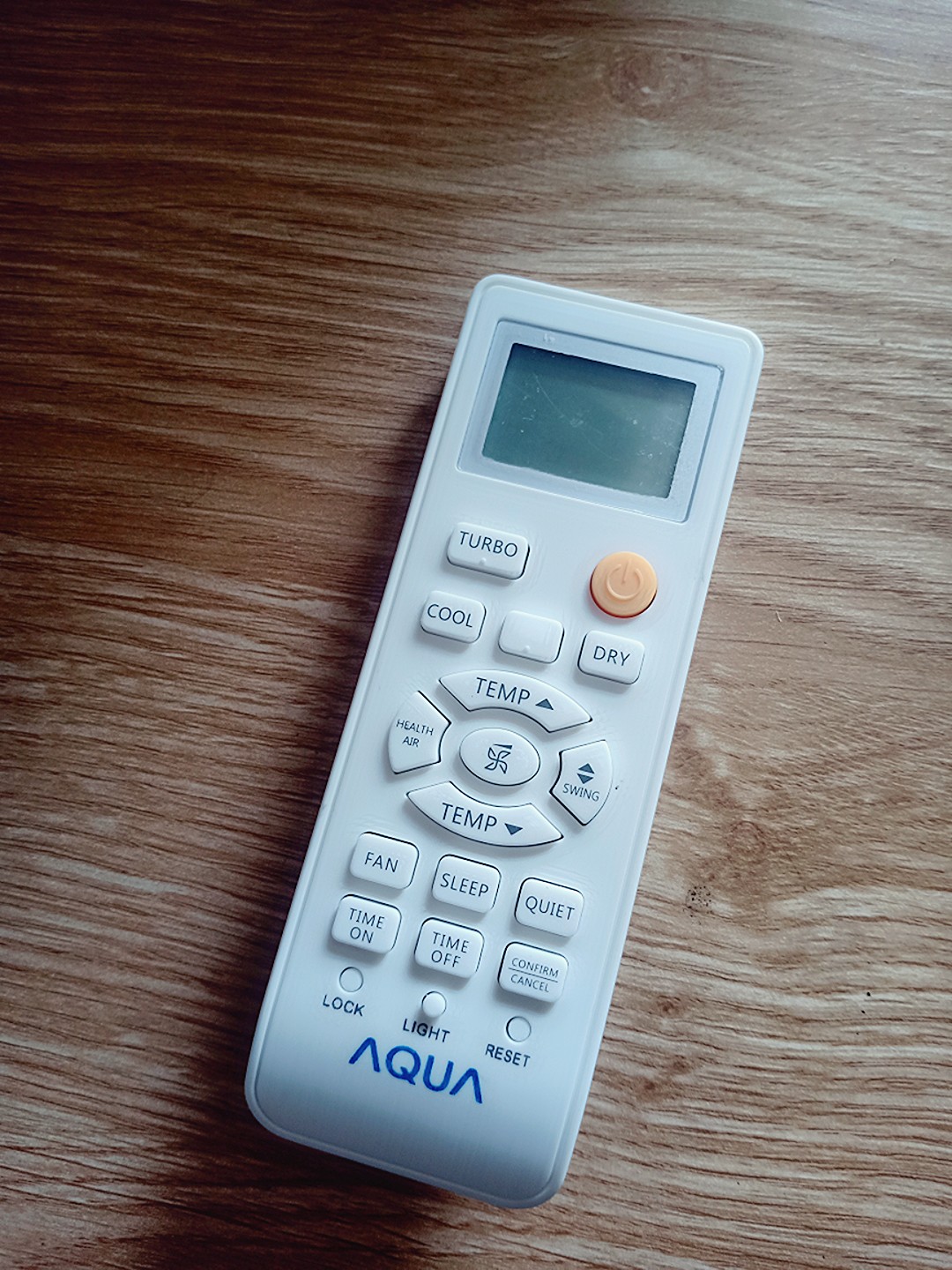Remote điều hòa aqua - điều khiển máy lạnh aqua
