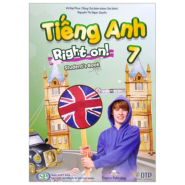 Fahasa - tiếng anh 7 - right on - student's book