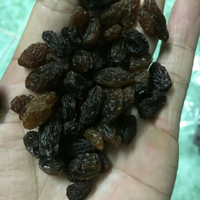1kg Nho đen sấy dẻo Mỹ