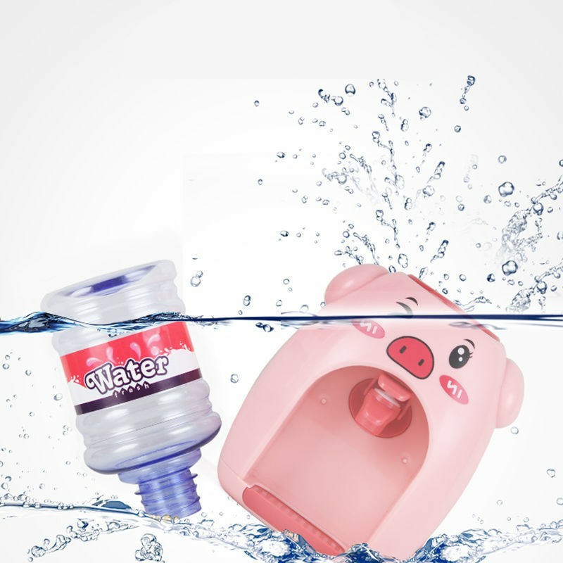 Đồ Chơi Bình Rót Nước Mini Siêu Đáng Yêu Cho Bé Chăm Uống Nước