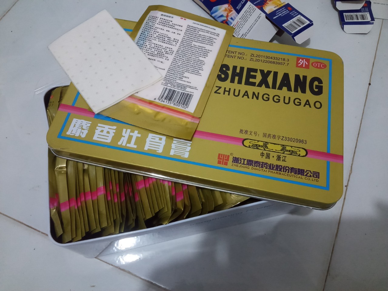 Combo 10 gói (40 miếng dán) loại 5 chữ