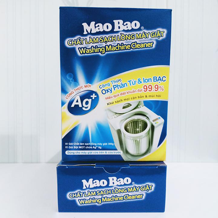 [HCM]Chất Làm Sạch Lồng Giặt Mao Bao 300g