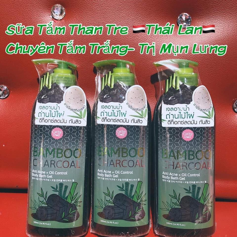 Sữa tắm trị mụn lưng Bamboo Thái Lan 500ML - matnatao11
